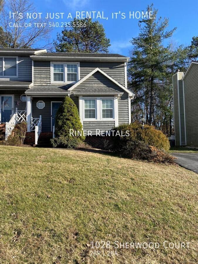Apartment for rent at 1028 Sherwood Court, Harrisonburg, VA 22801
