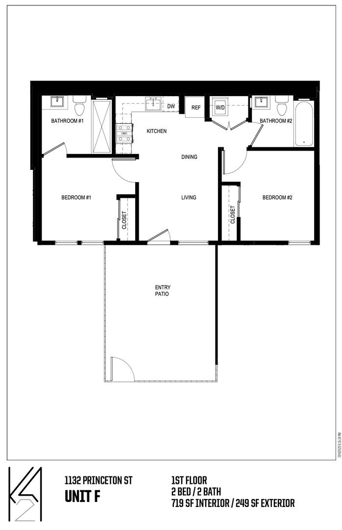 Apartment for rent at 1132-1142 Princeton St, Santa Monica, CA 90403