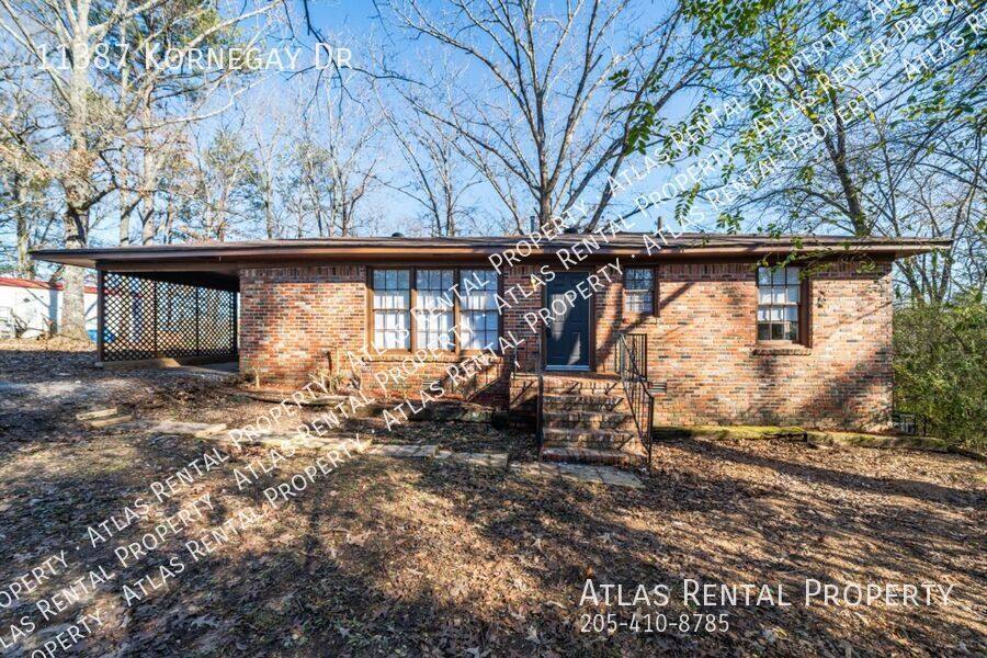 House for rent at 11387 Kornegay Dr, McCalla, AL 35111