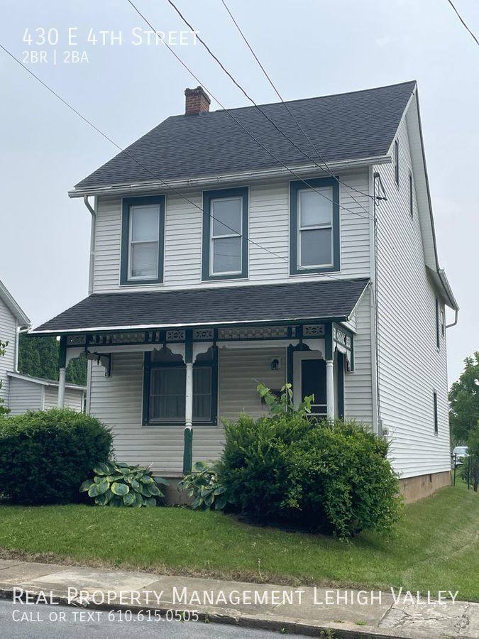 House for rent at 430 E 4th St, Northampton, PA 18067