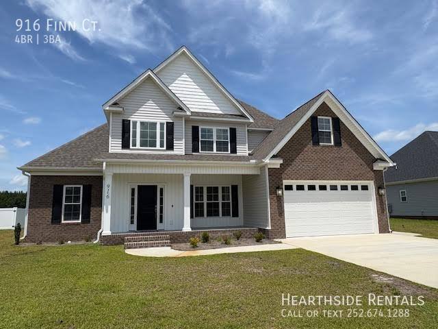 House for rent at 916 Finn Court, Greenville, NC 27834