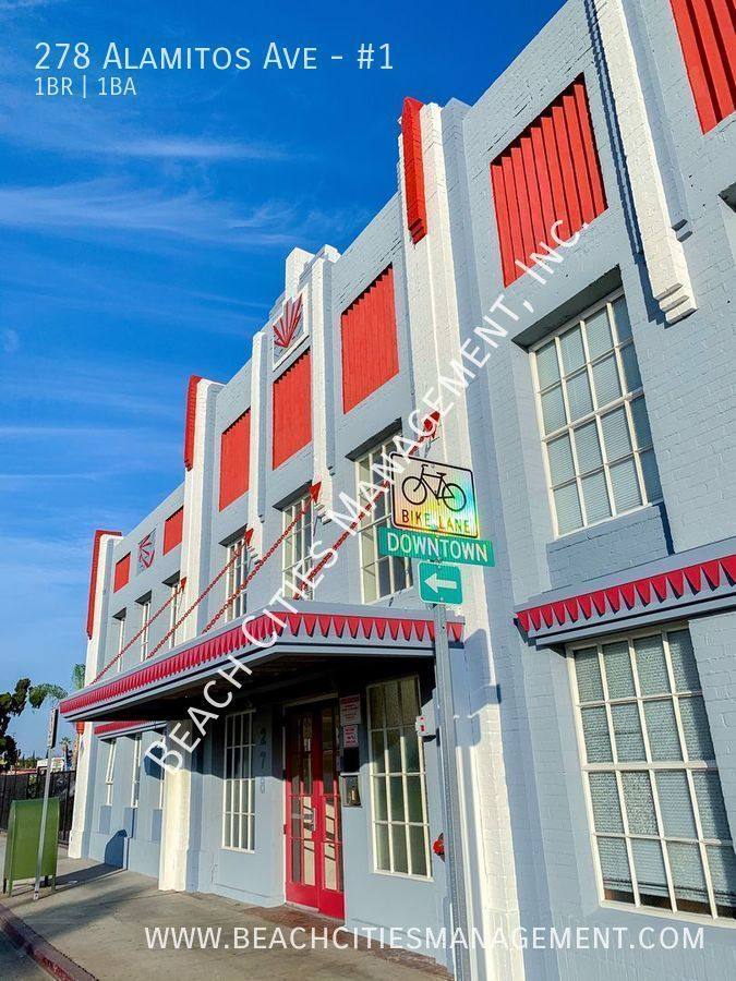 Apartment for rent at 278 Alamitos Ave #1, Long Beach, CA 90802