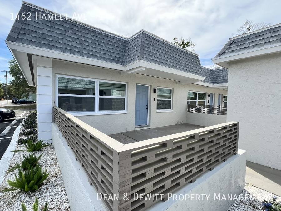 Apartment for rent at 1462 Hamlet Ave #1, Clearwater, FL 33756