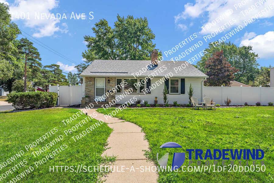 House for rent at 1401 Nevada Ave S, Minneapolis, MN 55426
