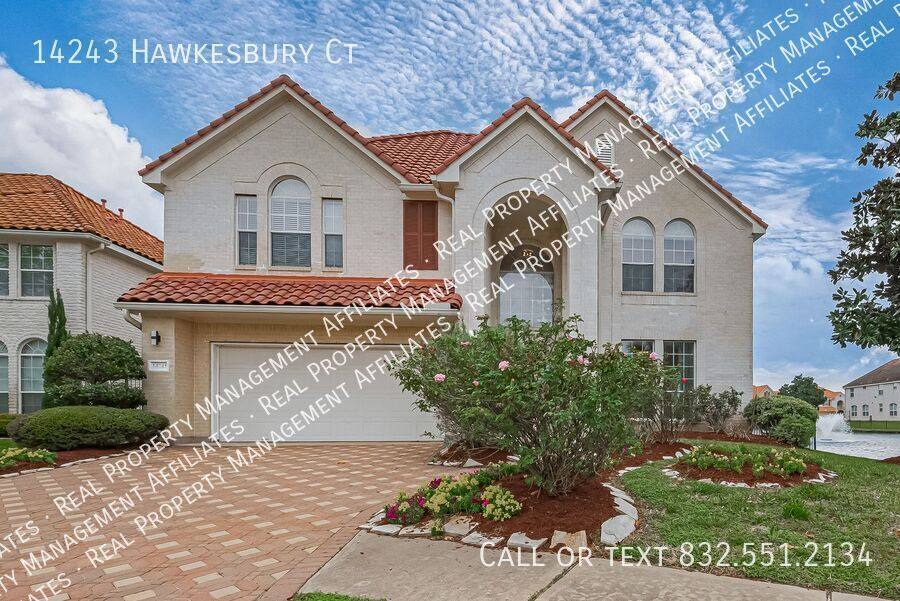 House for rent at 14243 Hawkesbury Court, Sugar Land, TX 77498