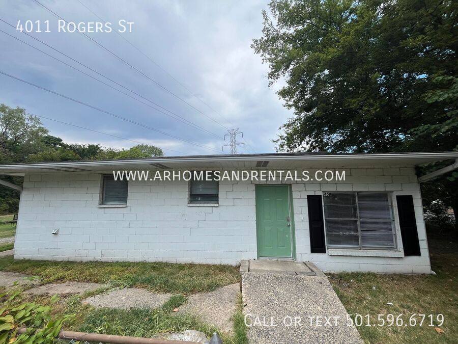 Apartment for rent at 4011 Rogers St, North Little Rock, AR 72117
