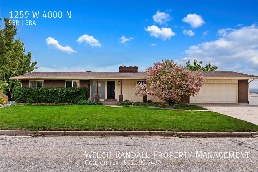 House for rent at 1259 W 4000 N, Ogden, UT 84414