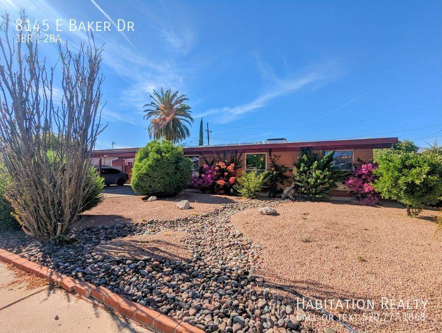House for rent at 8145 E Baker Dr, Tucson, AZ 85710