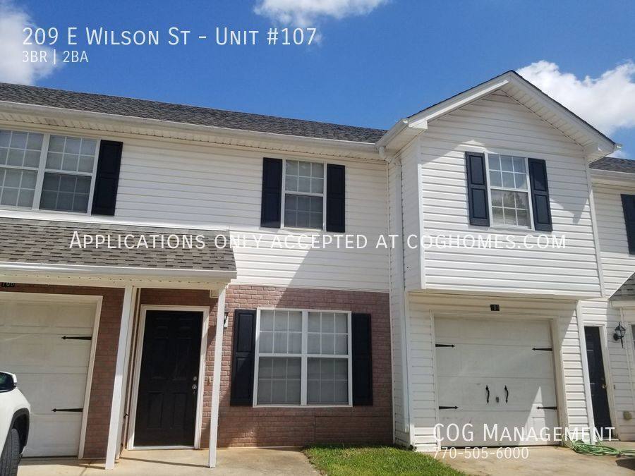 Townhouse for rent at 209 E Wilson St #107, Villa Rica, GA 30180