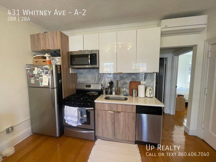 House for rent at 431 Whitney Ave #A-2, New Haven, CT 06511
