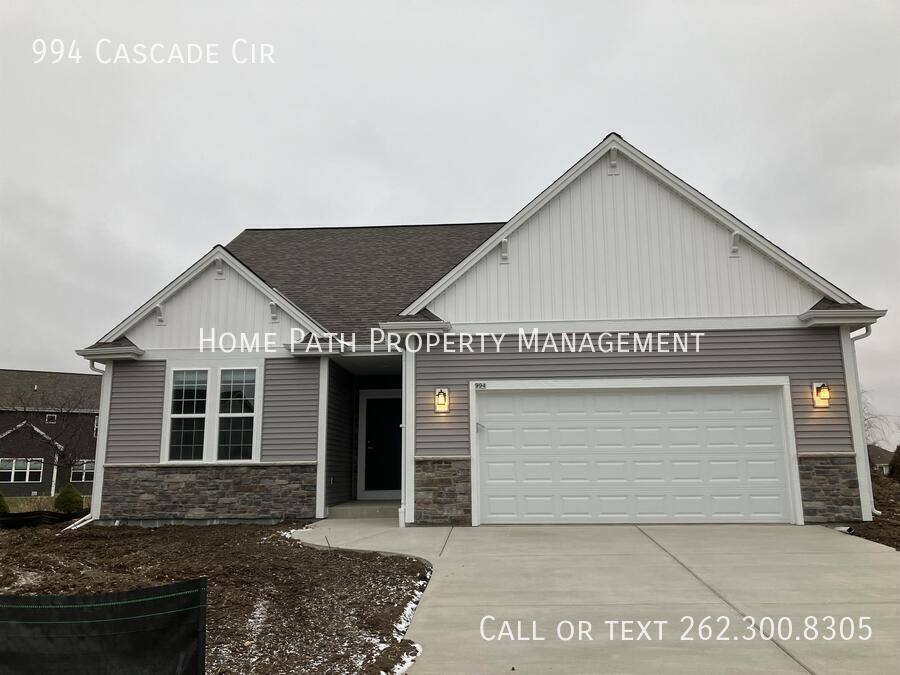 House for rent at 994 Cascade Circle, Hartford, WI 53027
