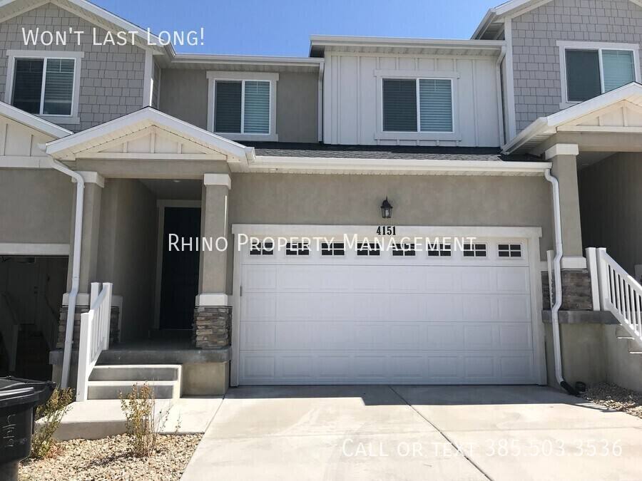Townhouse for rent at 4151 W River Shade Lane, Herriman, UT 84096