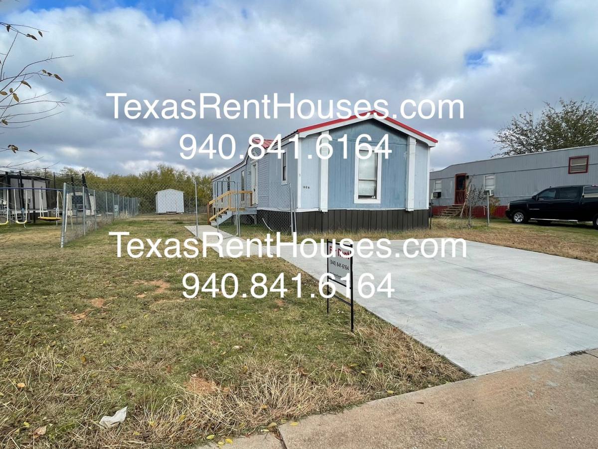 House for rent at 1626 Conkling, Wichita Falls, TX 76301