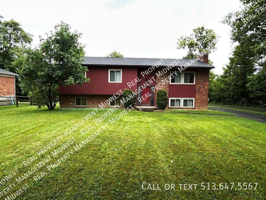 House for rent at 5966 Cherokee Dr, Cincinnati, OH 45243