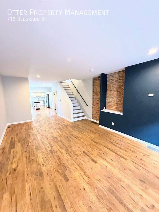 House for rent at 713 Belgrade St, Philadelphia, PA 19125