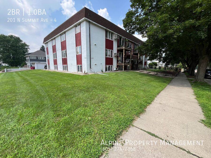 Apartment for rent at 201 N Summit Ave #4, Sioux Falls, SD 57104
