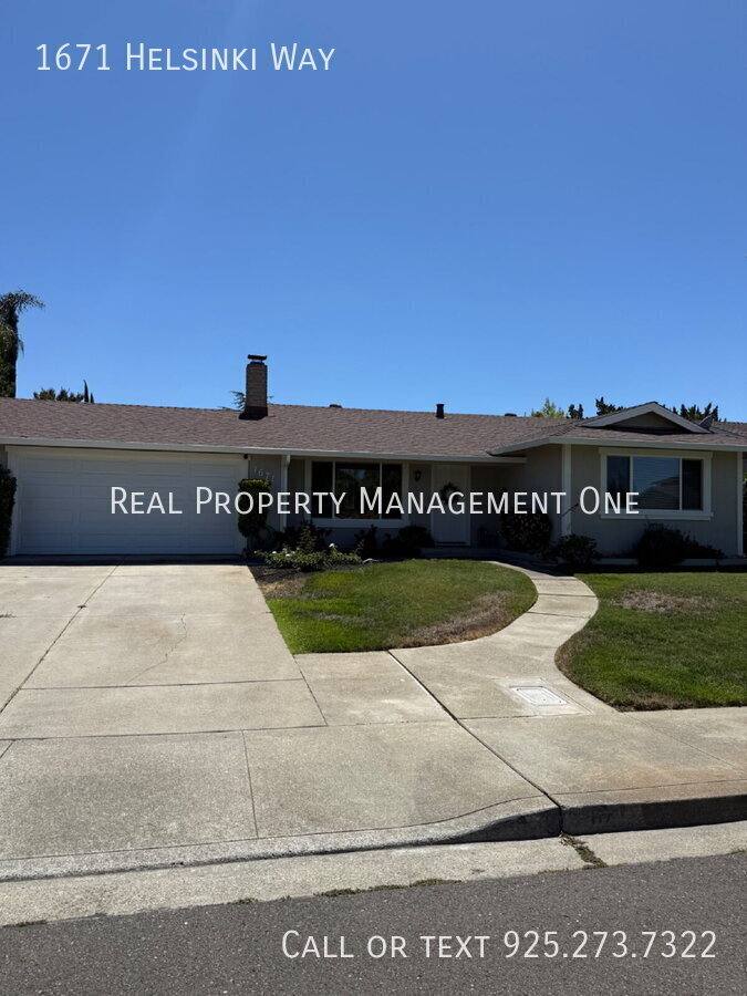 House for rent at 1671 Helsinki Way, Livermore, CA 94550