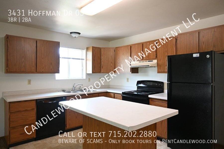 Apartment for rent at 3431 Hoffman Dr #3, Plover, WI 54467