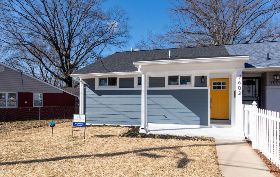 Townhouse for rent at 7602 Oxman Rd, Hyattsville, MD 20785