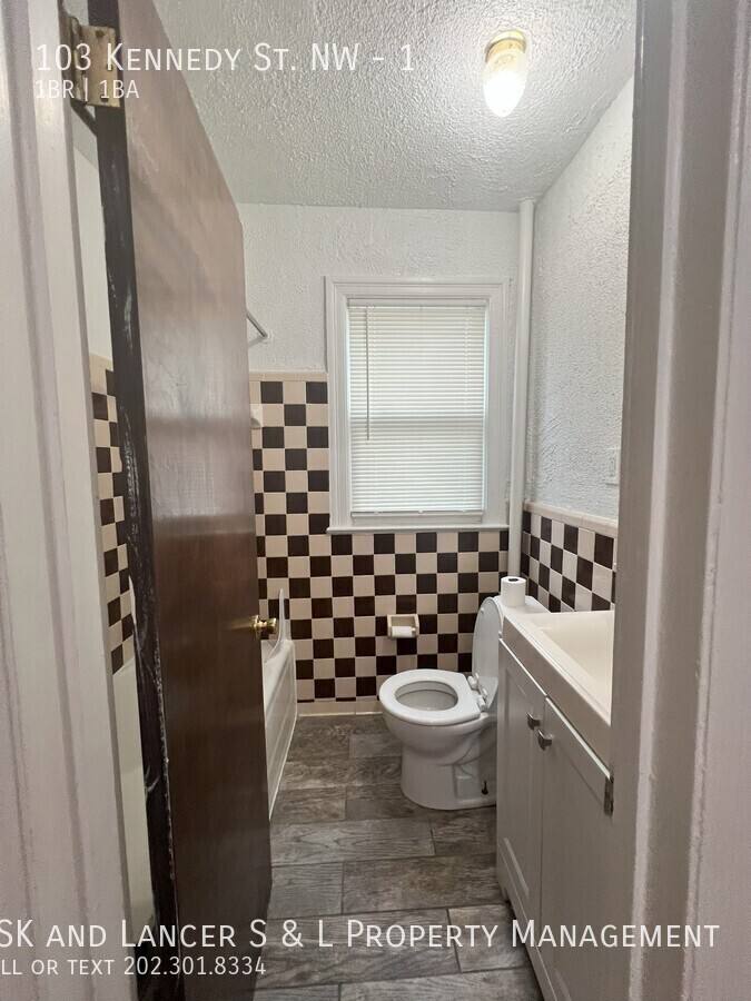 Apartment for rent at 103 Kennedy St NW #1, Washington, DC 20011