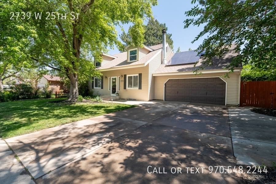 House for rent at 2739 W 25th St, Greeley, CO 80634