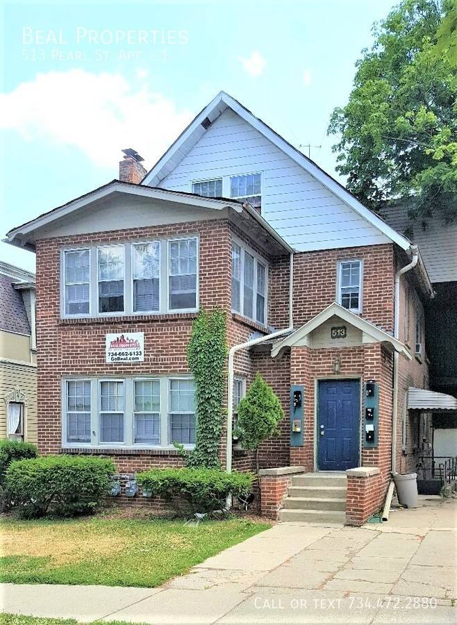 Apartment for rent at 513 Pearl St #1, Ypsilanti, MI 48197