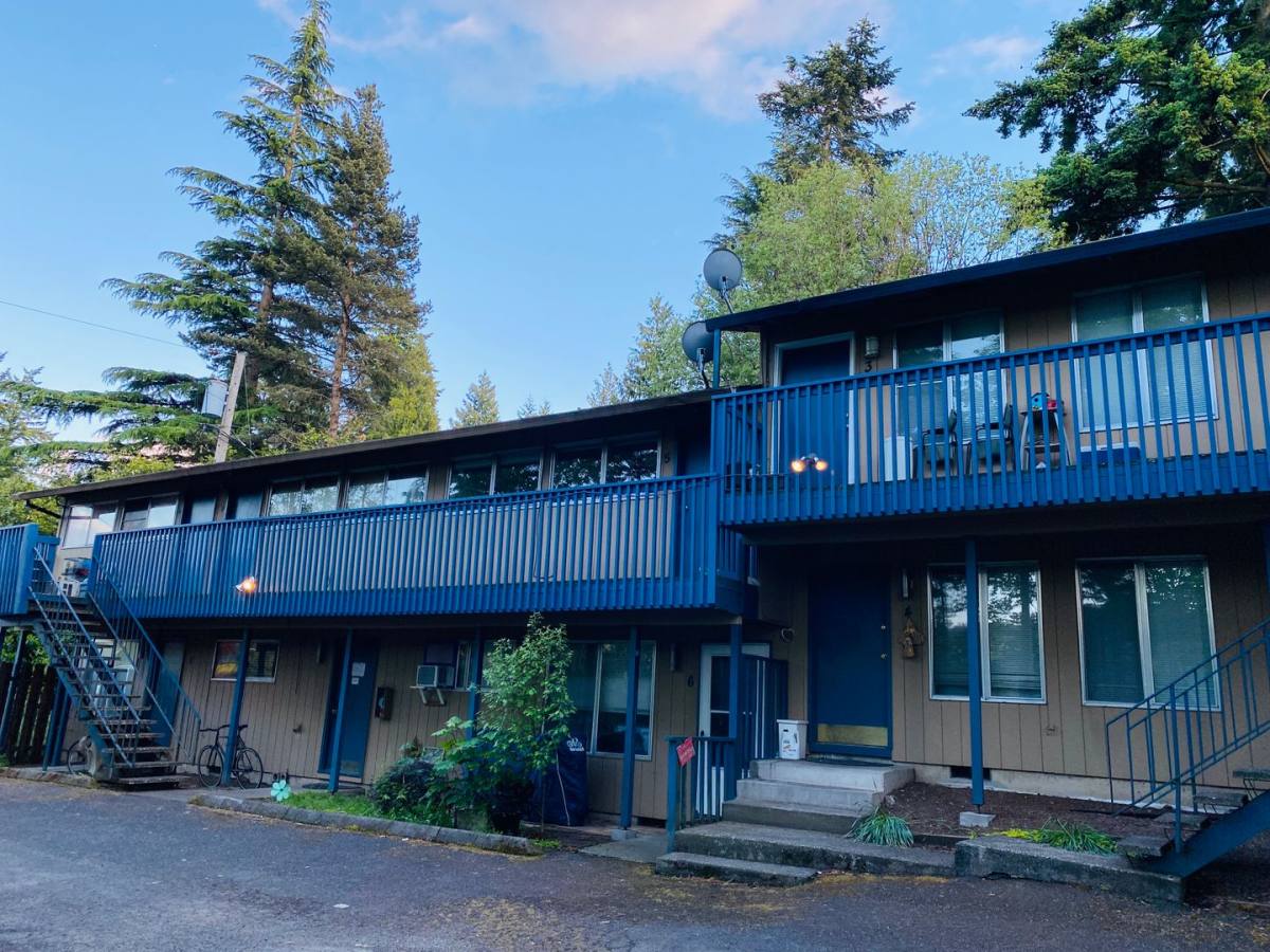 Apartment for rent at 4704 SW Beaverton-Hillsdale Highway, Portland, OR 97221