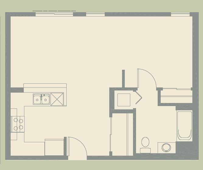 Apartment for rent at 1311 W 5th St, Los Angeles, CA 90017