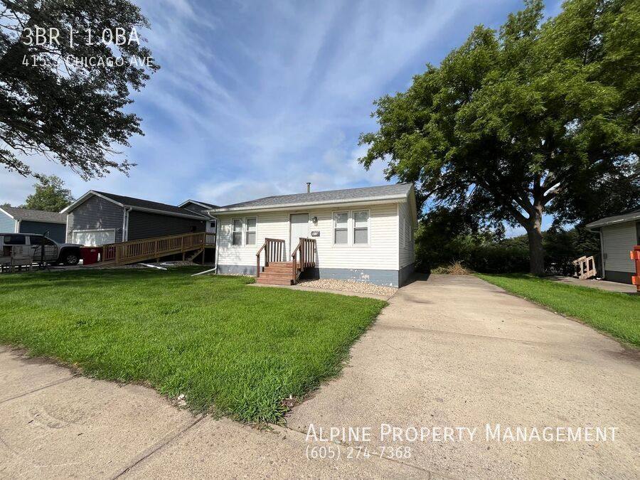 House for rent at 415 S Chicago Ave, Sioux Falls, SD 57103