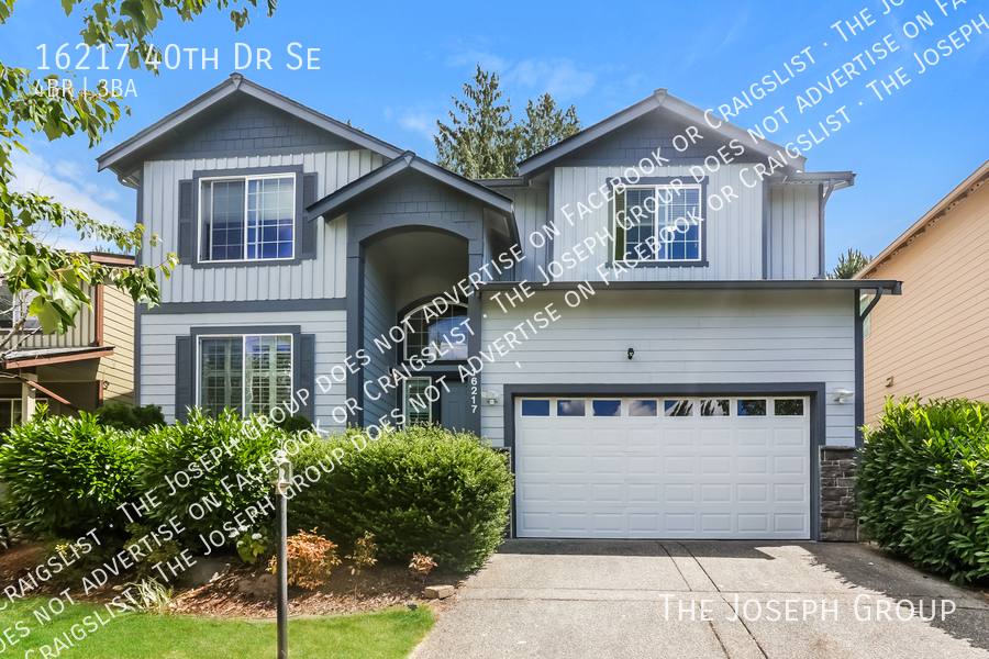 House for rent at 16217 40th Dr SE, Bothell, WA 98012