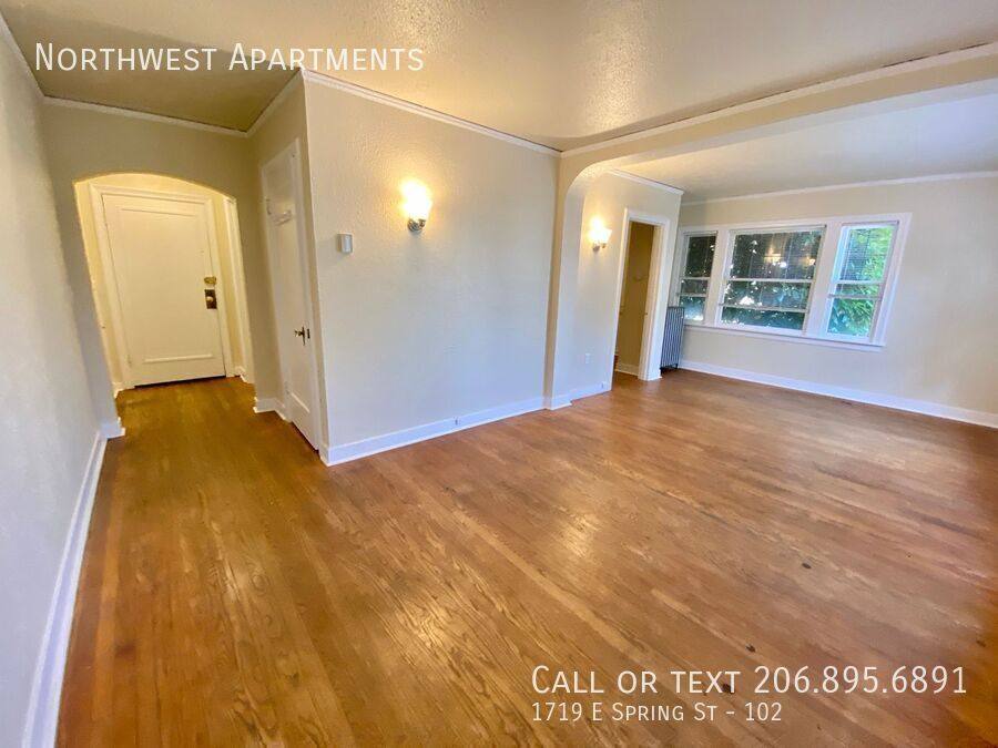 Apartment for rent at 1719 E Spring St #102, Seattle, WA 98122