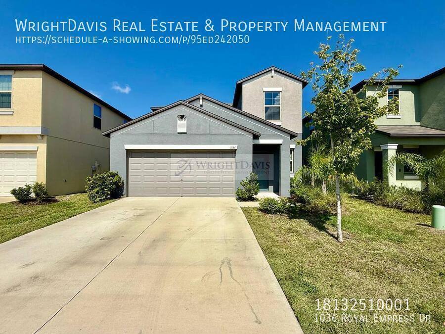House for rent at 1036 Royal Empress Dr, Ruskin, FL 33570