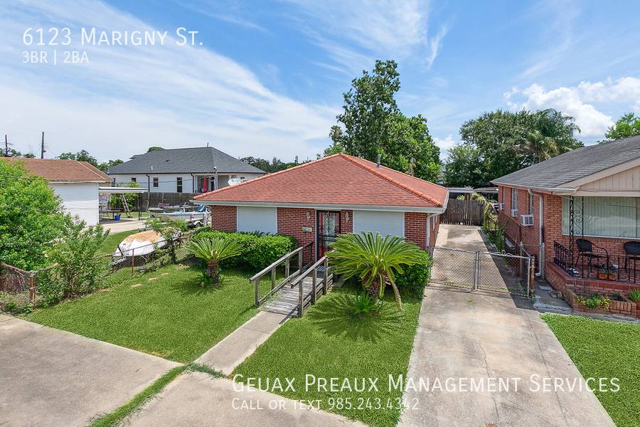 House for rent at 6123 Marigny St, New Orleans, LA 70122