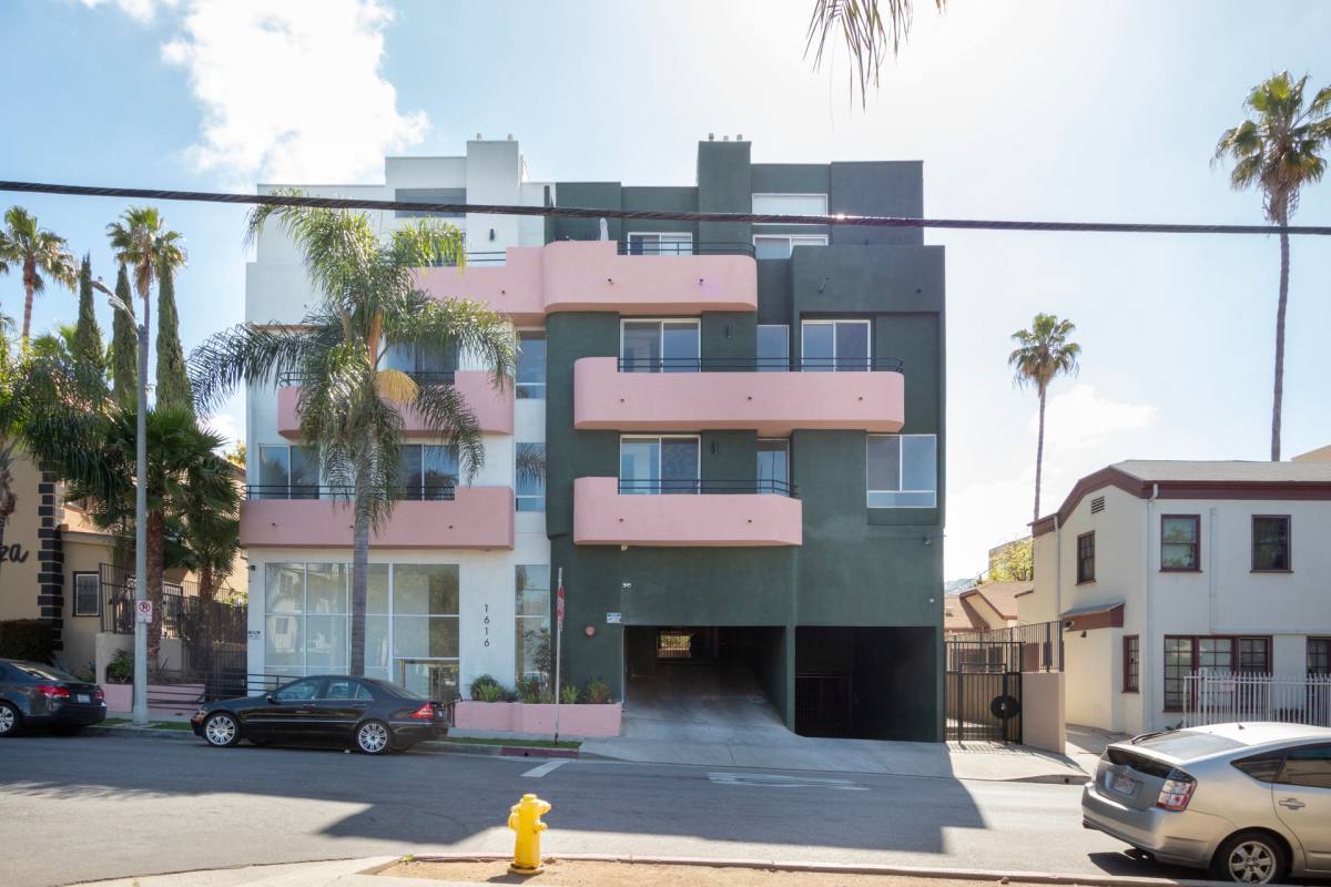 Apartment for rent at 1616 N Serrano Ave, Los Angeles, CA 90027