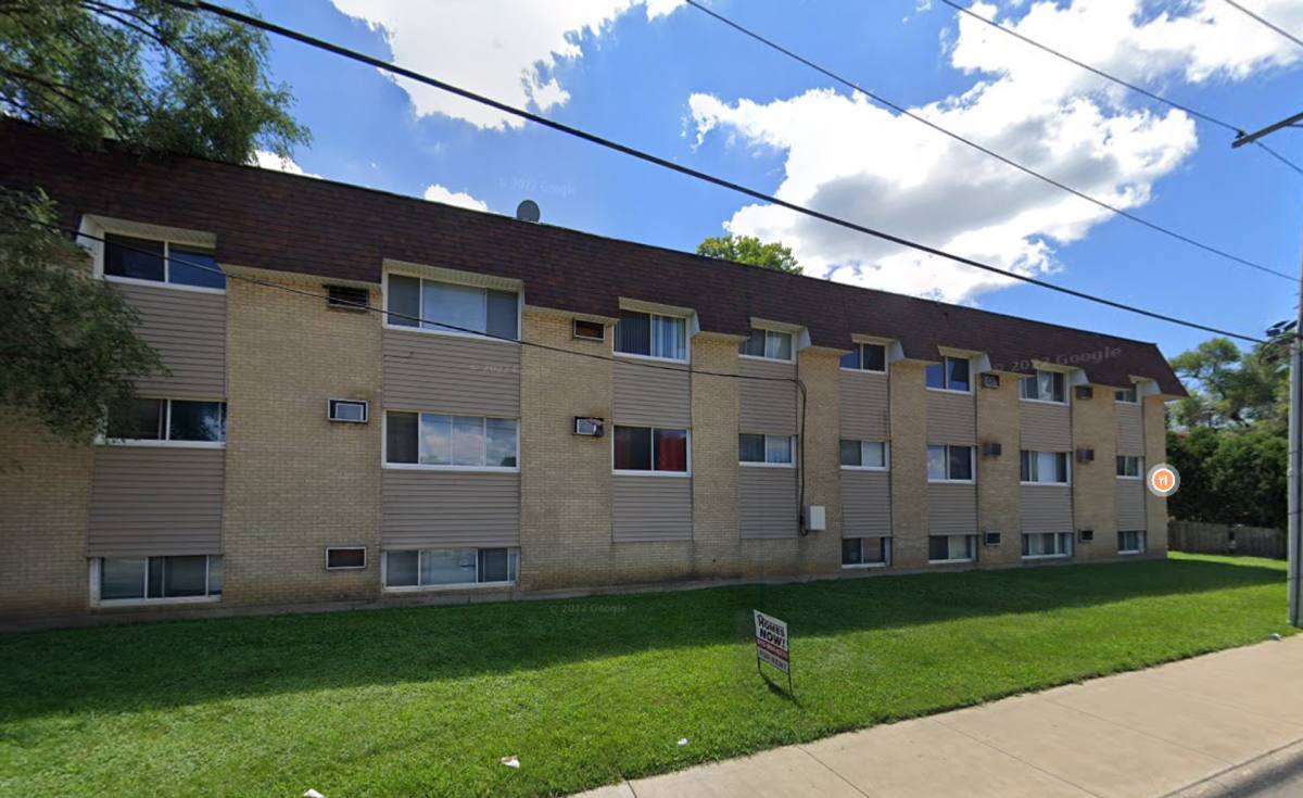 Apartment for rent at 1116 Irving Ave, Rockford, IL 61101