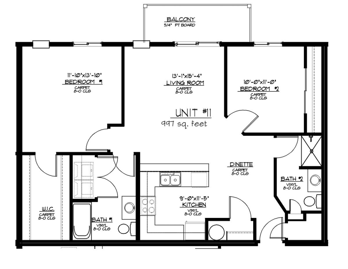 Apartment for rent at 201 Woodland Dr, Beaver Dam, WI 53916