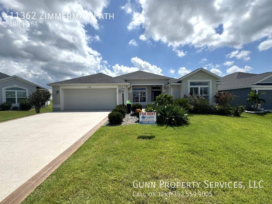 House for rent at 11362 Zimmerman Path, Oxford, FL 34484
