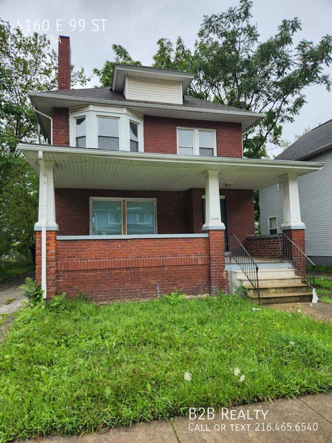 House for rent at 4160 E 99 St, Cleveland, OH 44105