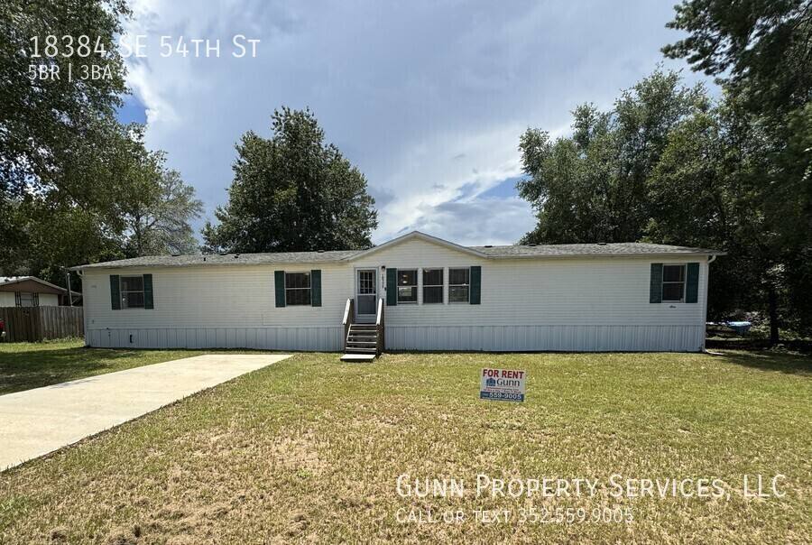 House for rent at 18384 SE 54th St, Ocklawaha, FL 32179