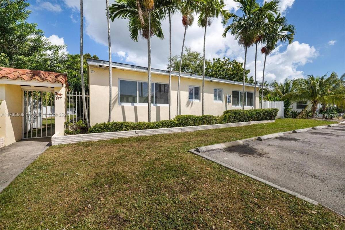 Apartment for rent at 841 NE 90th St #1-1, Miami, FL 33138