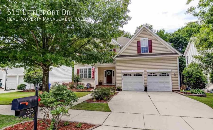 House for rent at 515 Littleport Dr, Rolesville, NC 27571