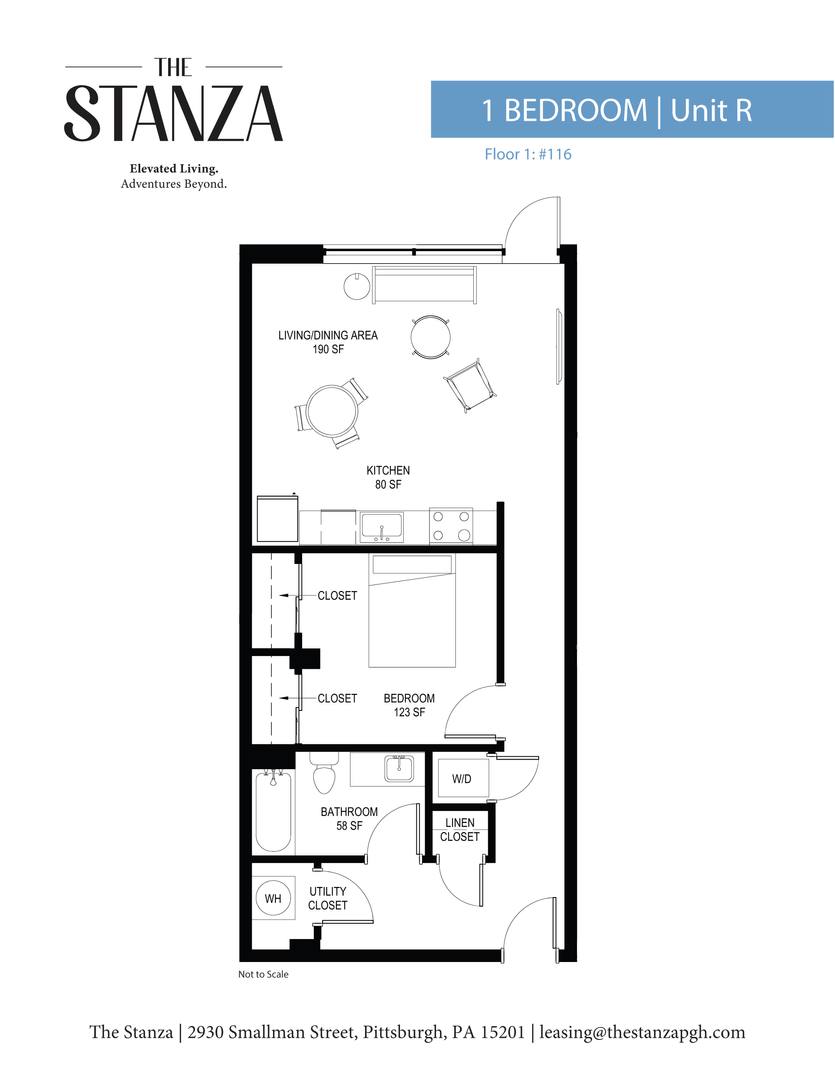Apartment for rent at The Stanza, 2930 Smallman St, Pittsburgh, PA 15201