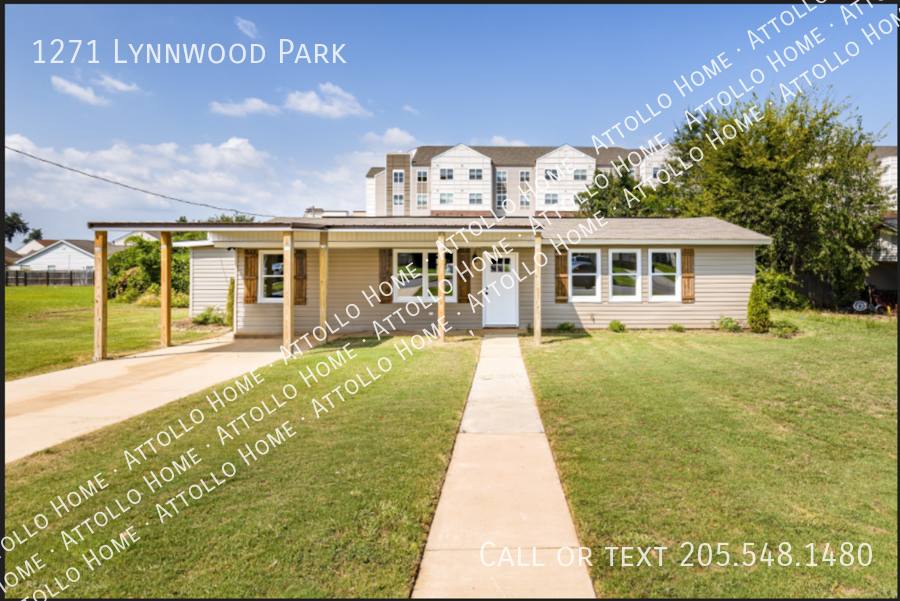 House for rent at 1271 Lynnwood Park, Tuscaloosa, AL 35404