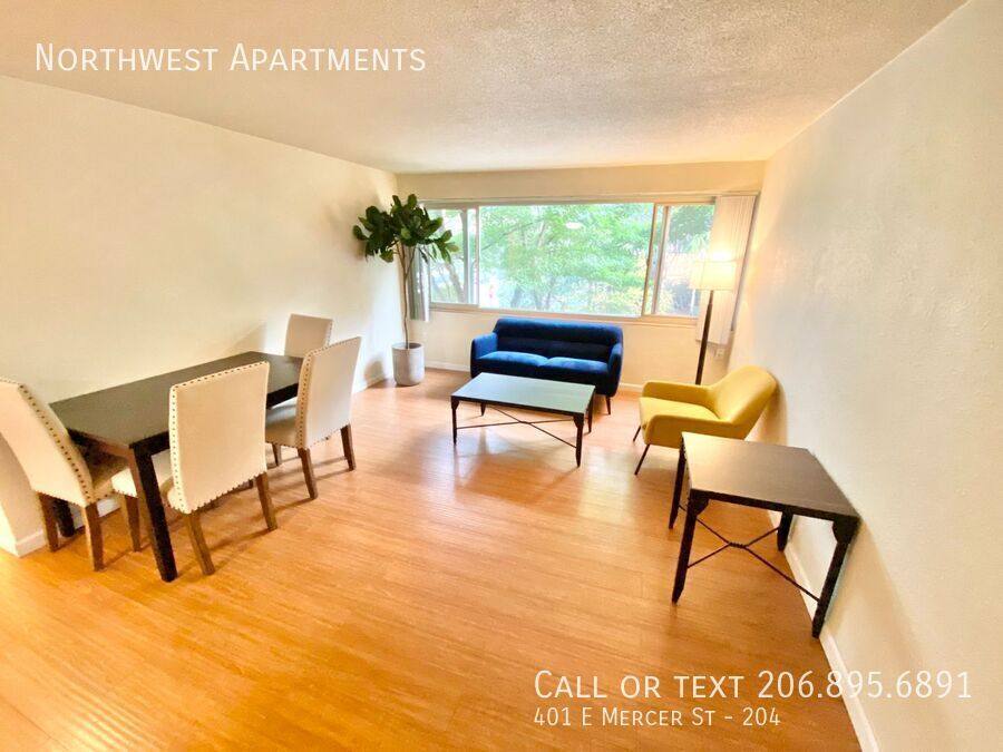 Apartment for rent at 401 E Mercer St #204, Seattle, WA 98102