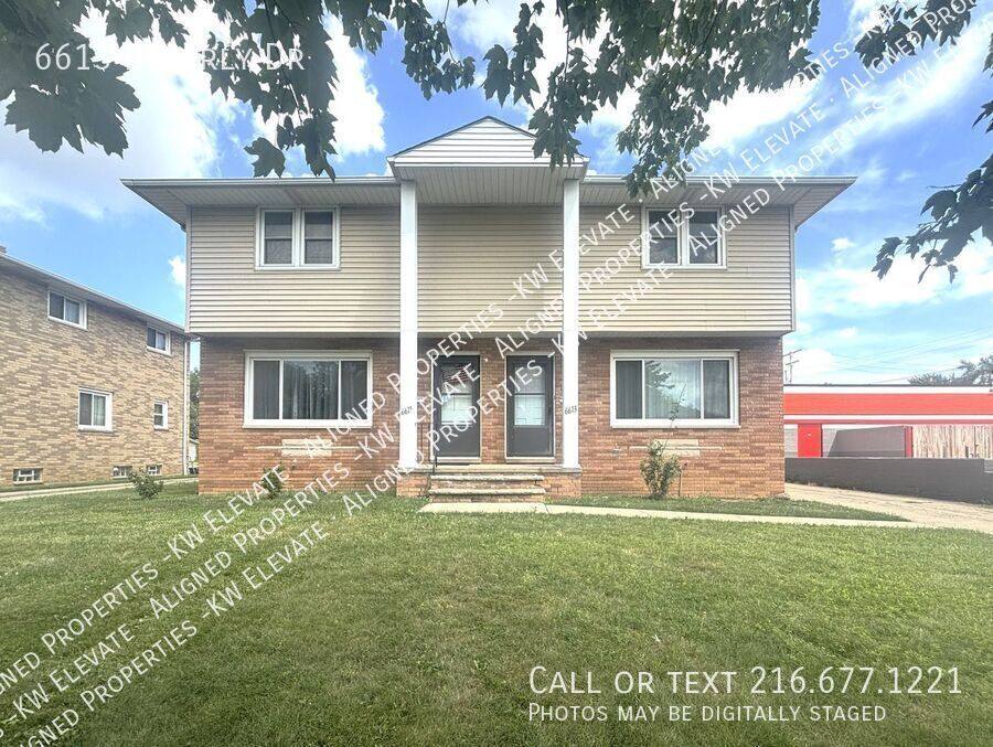 House for rent at 6613 Beverly Dr, Cleveland, OH 44130