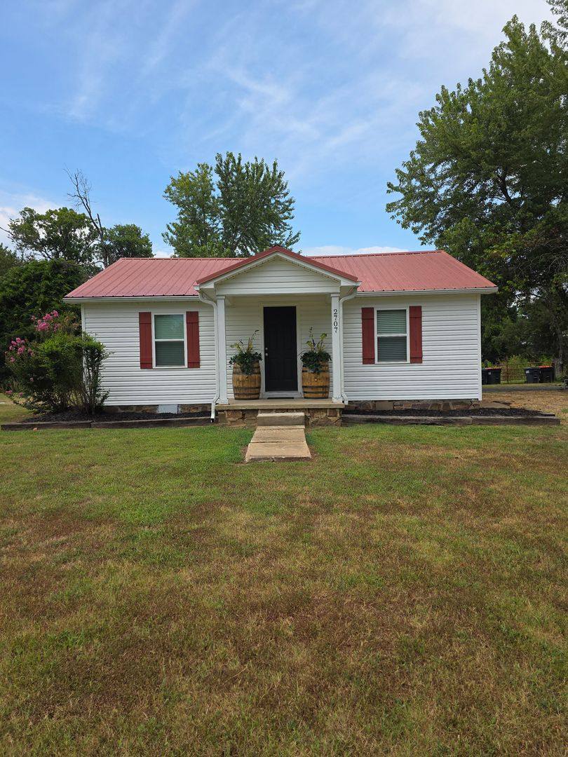 House for rent at 2707 Old Highway 124, Russellville, AR 72801