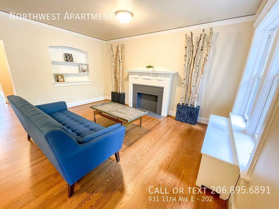 Apartment for rent at 931 11th Ave E #202, Seattle, WA 98102
