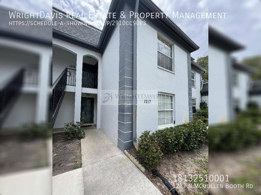 Condo for rent at 1217 N McMullen Booth Rd, Clearwater, FL 33759
