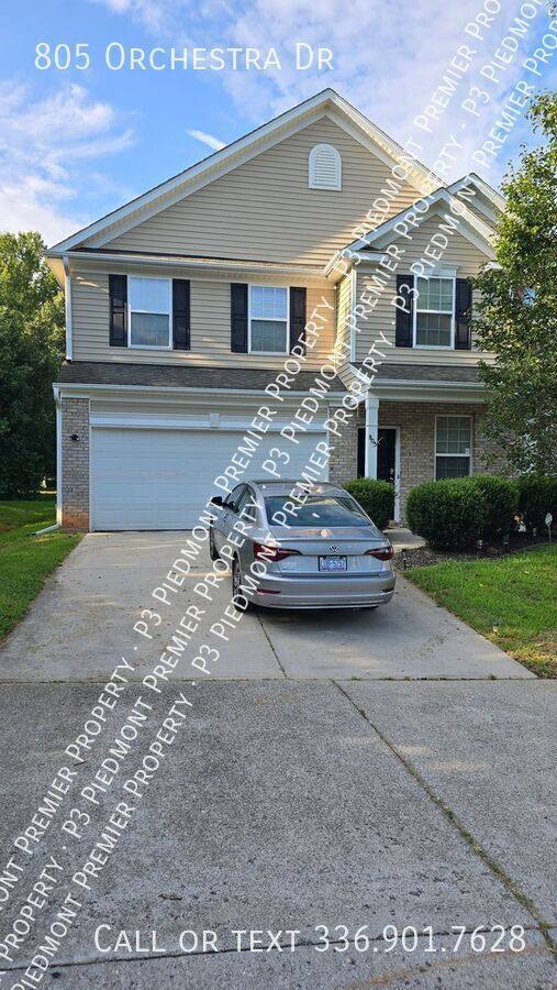 House for rent at 805 Orchestra Dr, Winston Salem, NC 27127