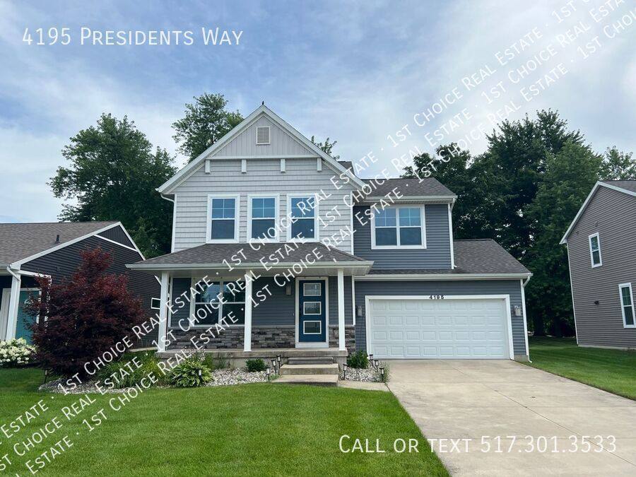 House for rent at 4195 Presidents Way, Dewitt, MI 48820